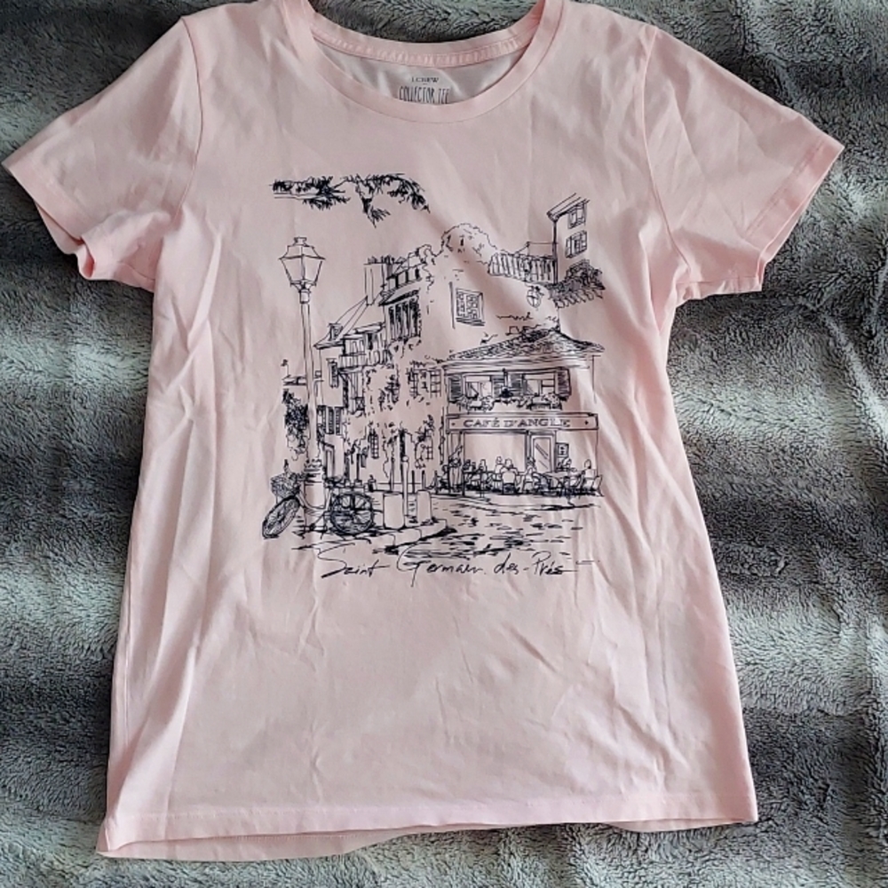 J Crew Collector Tee